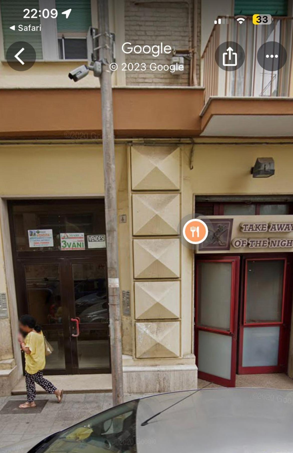 B&B Marilu Foggia Kültér fotó